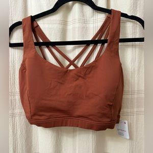 NWT Free to be Serene sz 14 lululemon sports bra, cup C/D